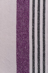 Image showing Purple fabric background