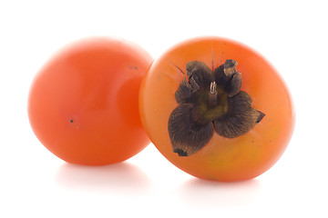 Image showing Persimmon fruits