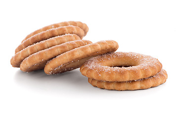 Image showing Rings biscuits