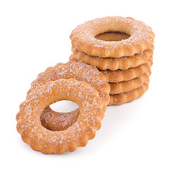 Image showing Rings biscuits