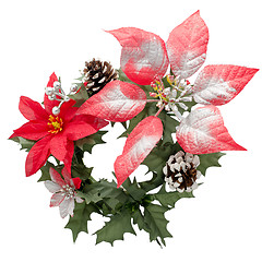 Image showing Red Christmas decoration