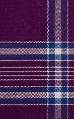 Image showing Purple fabric background