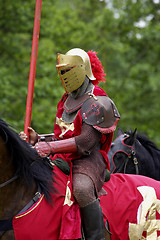 Image showing red knight