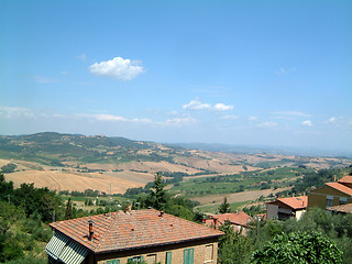 Image showing Tuscan landscape