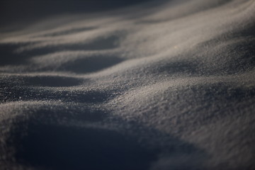 Image showing winter snow background