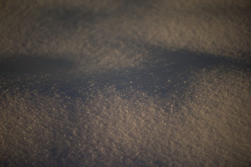 Image showing winter snow background