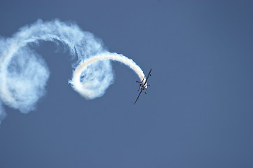 Image showing Aerial Aerobatics