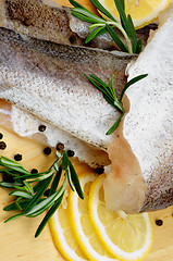 Image showing Raw Fish Hake