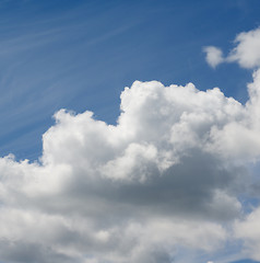 Image showing Fluffy Big Cloud