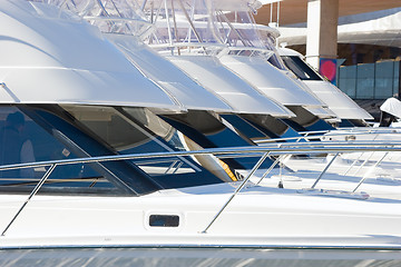 Image showing Luxury Boats