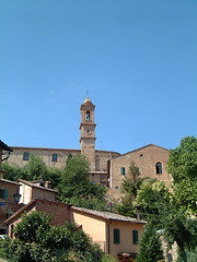 Image showing Tower in Tuscany