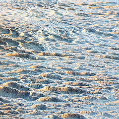 Image showing abstract in pamukkale turkey asia the old calcium bath and trave