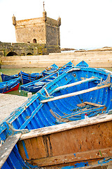 Image showing   boat and sea in  