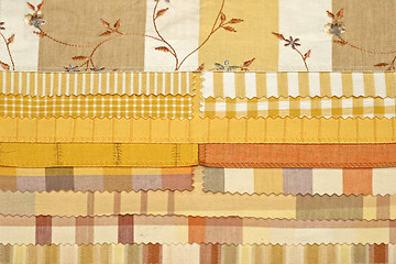 Image showing Beige sampler