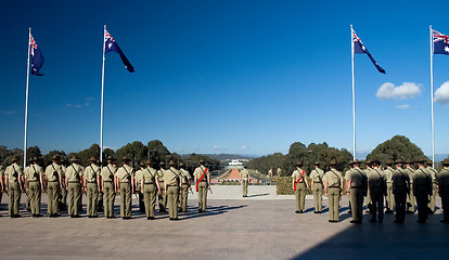 Image showing australian soldiers