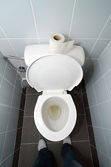 Image showing toilet