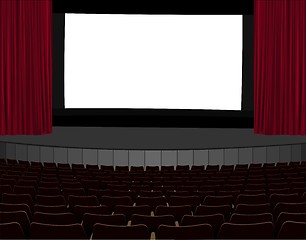 Image showing cinema stage