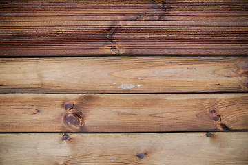 Image showing wooden boards background