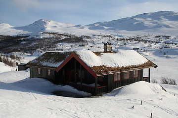 Image showing Wintercottage