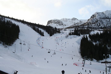 Image showing Hemsedal ski station