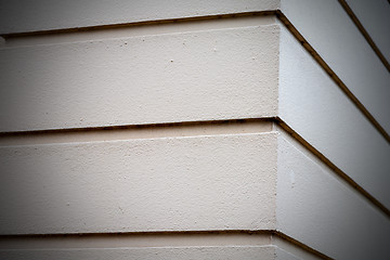 Image showing brick in london     the    abstract    texture of a ancien wall 