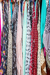 Image showing in  london accessory colorfull scarf  hill
