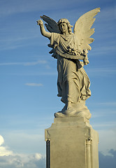 Image showing angel and sky