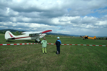 Image showing air show