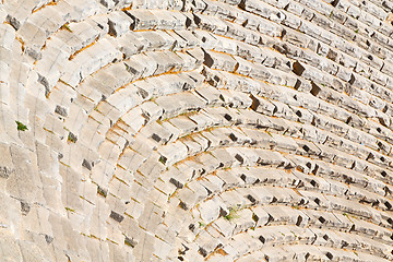 Image showing   in turkey  myra  the old  and gray