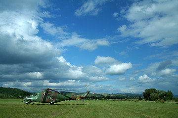 Image showing air show