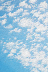 Image showing in the sky of italy europe cloudy fluffy cloudscape