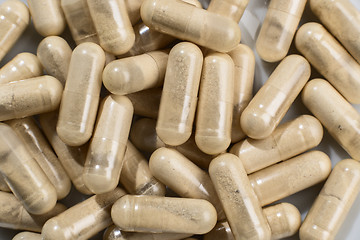 Image showing closeup pills