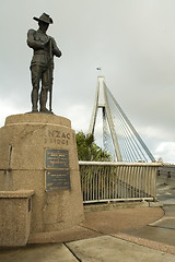 Image showing Anzac Bridge