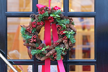 Image showing Christmas Wreath