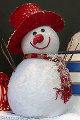 Image showing Snowman