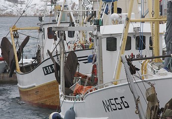 Image showing Norwegian fishing boat