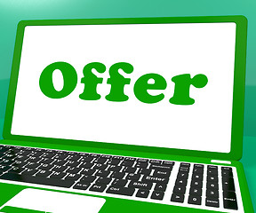 Image showing Offer Computer Shows Promotion Discounts And Reduction