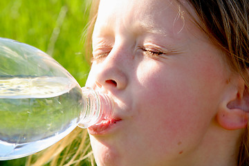 Image showing Drinking water