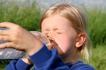 Image showing Drinking water