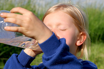 Image showing Drinking water