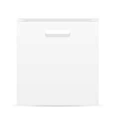 Image showing white paper bag