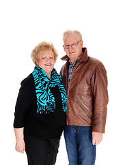 Image showing Couple in there sixties in portrait.