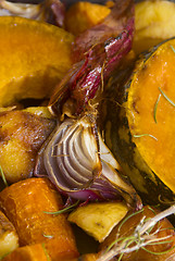 Image showing Roasted Red Onion