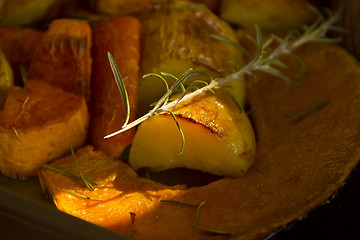 Image showing Rustic Baked Vegetables