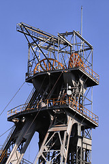 Image showing Coal mine shaft