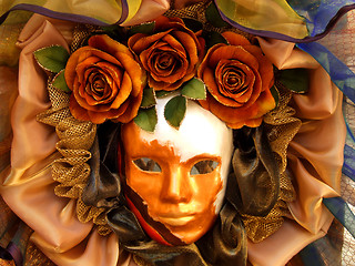 Image showing Venetian mask