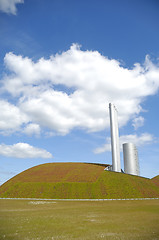 Image showing Non polluting biogas facility