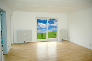 Image showing Empty room of apartment