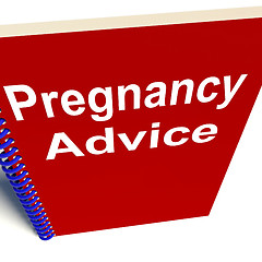 Image showing Pregnancy Advice Book Gives Strategy for Mother and Baby