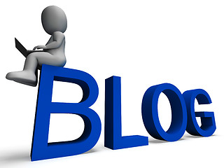 Image showing Blog Media Showing Weblog Website